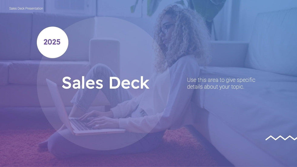 Sales-Deck Slides Blue and Purple Gradient and Professional Presentation Sales Deck Template S11012201 powerpoint-template keynote-template google-slides-template infographic-template