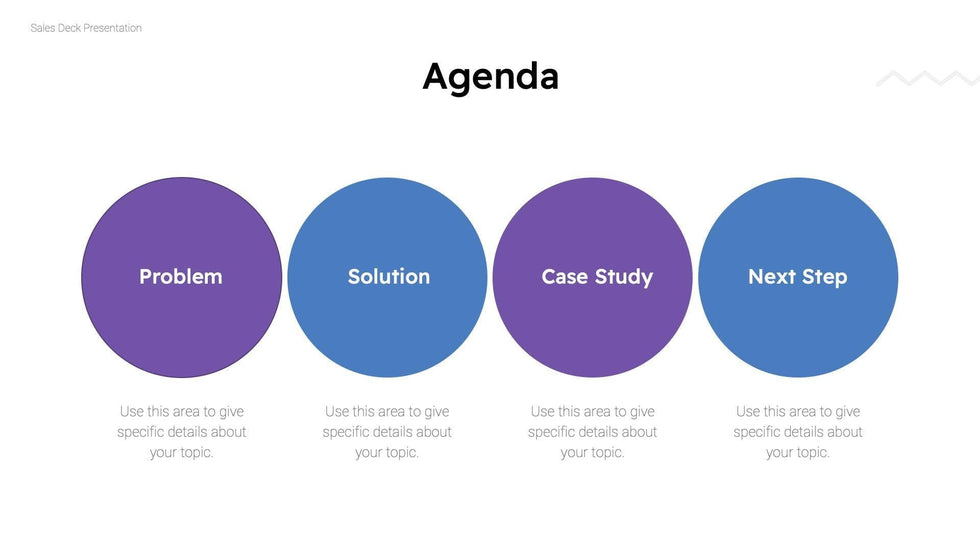 Sales-Deck Slides Blue and Purple Gradient and Professional Presentation Sales Deck Template S11012201 powerpoint-template keynote-template google-slides-template infographic-template