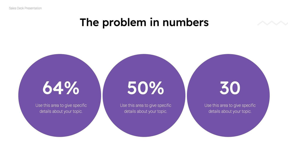 Sales-Deck Slides Blue and Purple Gradient and Professional Presentation Sales Deck Template S11012201 powerpoint-template keynote-template google-slides-template infographic-template