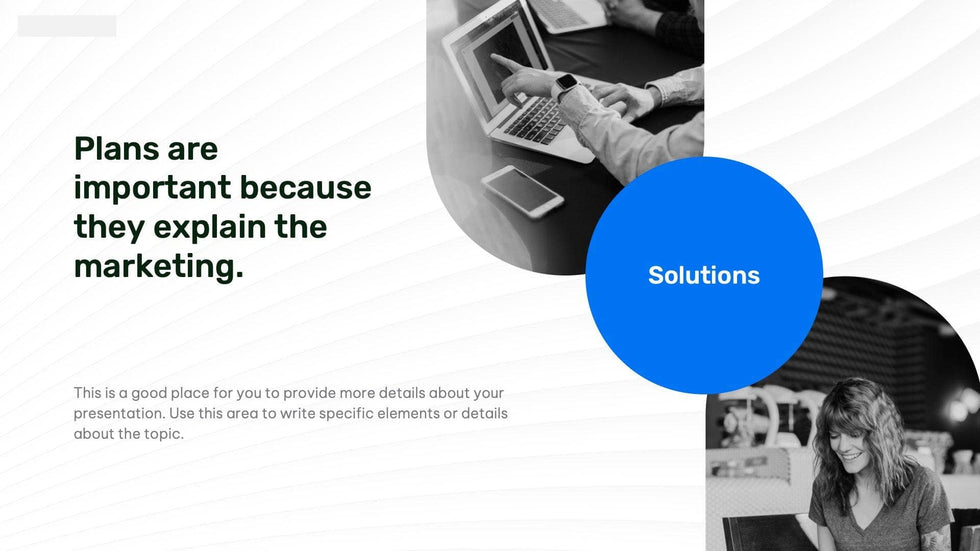 Sales-Deck Slides Blue Black and White Minimal and Professional Presentation Sales Deck Template S11022201 powerpoint-template keynote-template google-slides-template infographic-template