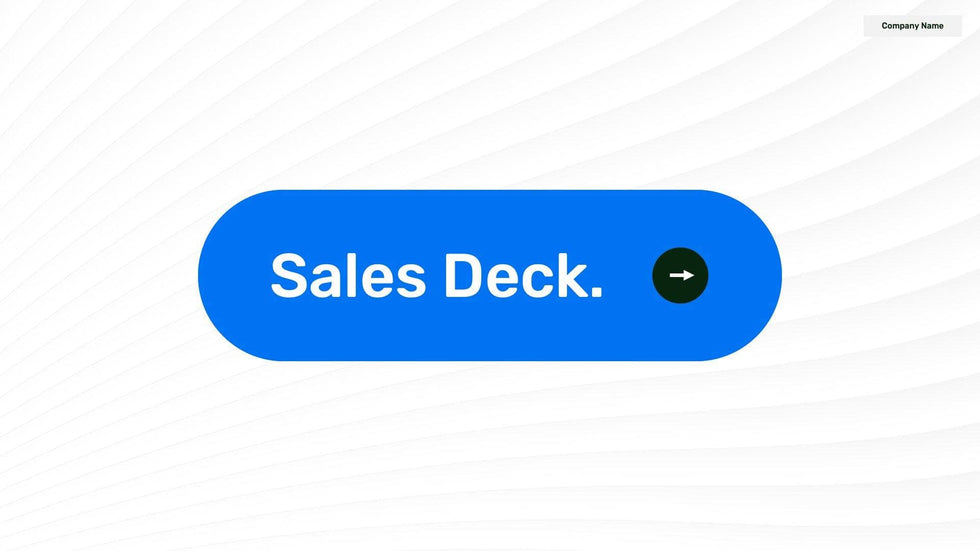 Sales-Deck Slides Blue Black and White Minimal and Professional Presentation Sales Deck Template S11022201 powerpoint-template keynote-template google-slides-template infographic-template