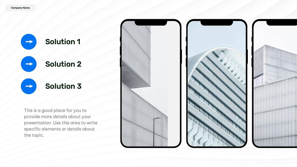 Sales-Deck Slides Blue Black and White Minimal and Professional Presentation Sales Deck Template S11022201 powerpoint-template keynote-template google-slides-template infographic-template