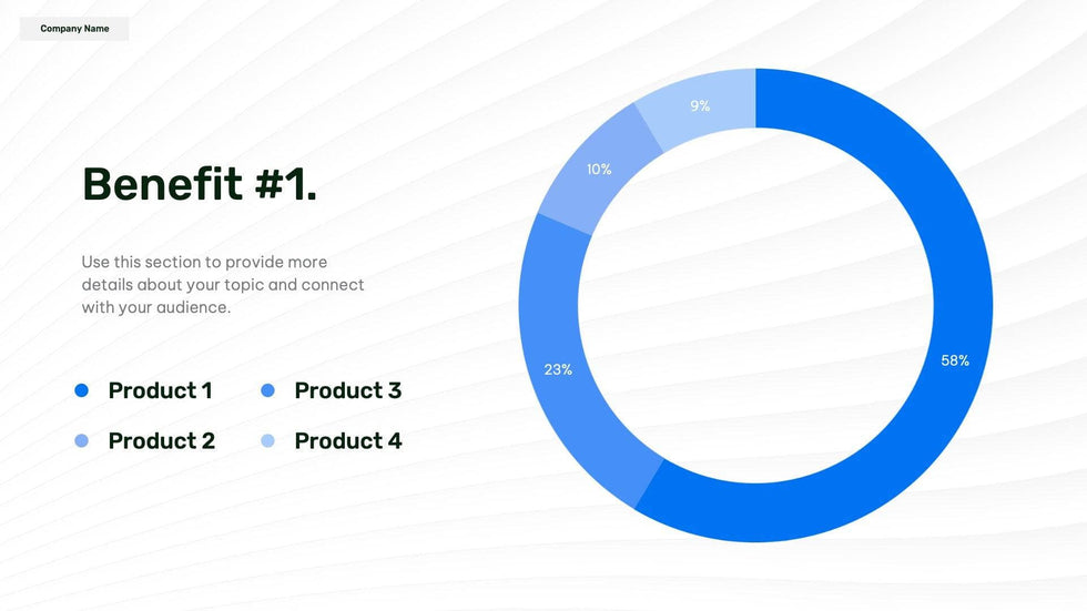 Sales-Deck Slides Blue Black and White Minimal and Professional Presentation Sales Deck Template S11022201 powerpoint-template keynote-template google-slides-template infographic-template