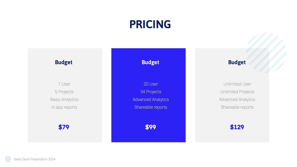 Sales-Deck Slides Blue Light Gray Gradient and Professional Presentation Sales Deck Template S11022201 powerpoint-template keynote-template google-slides-template infographic-template