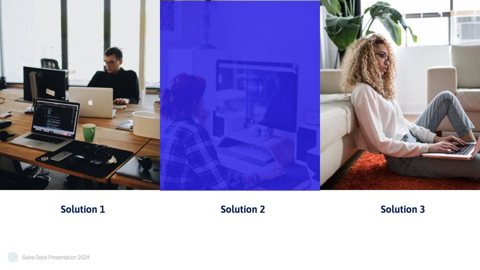 Sales-Deck Slides Blue Light Gray Gradient and Professional Presentation Sales Deck Template S11022201 powerpoint-template keynote-template google-slides-template infographic-template