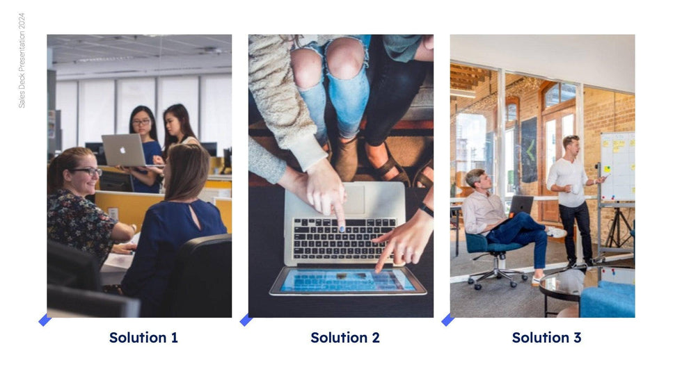 Sales-Deck Slides Green Dark Blue Clean and Professional Presentation Sales Deck Template S11022201 powerpoint-template keynote-template google-slides-template infographic-template