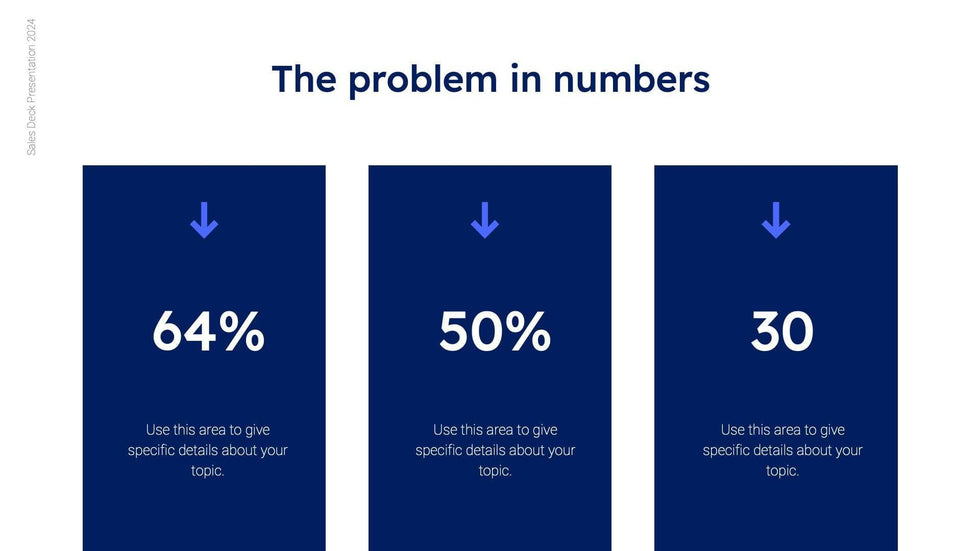 Sales-Deck Slides Green Dark Blue Clean and Professional Presentation Sales Deck Template S11022201 powerpoint-template keynote-template google-slides-template infographic-template