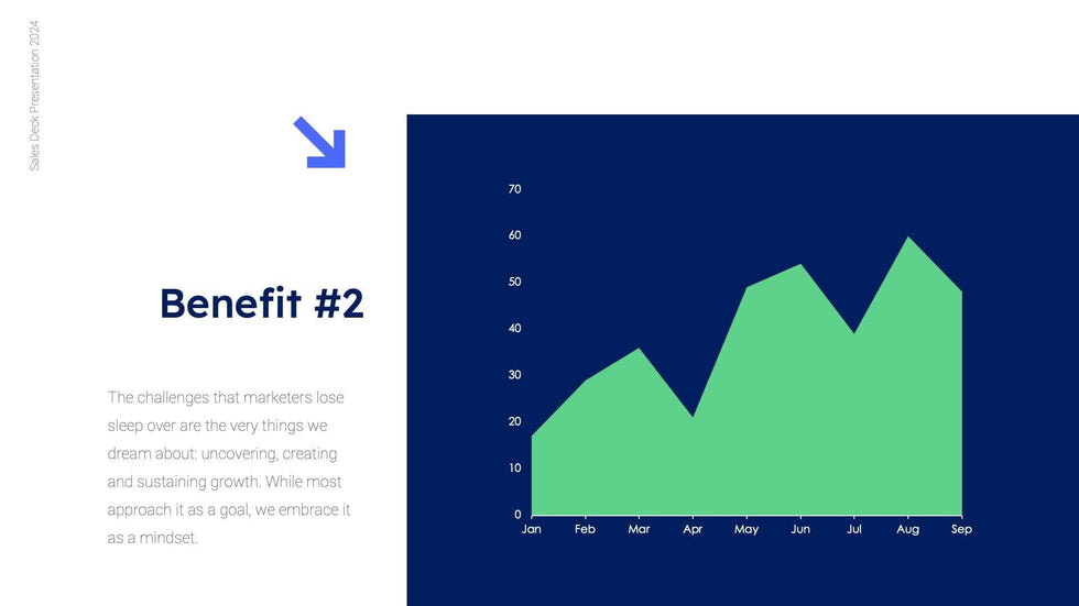 Sales-Deck Slides Green Dark Blue Clean and Professional Presentation Sales Deck Template S11022201 powerpoint-template keynote-template google-slides-template infographic-template
