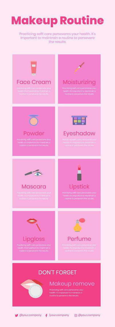 Self Care Infographics V6-Self Care-Powerpoint-Keynote-Google-Slides-Adobe-Illustrator-Infografolio