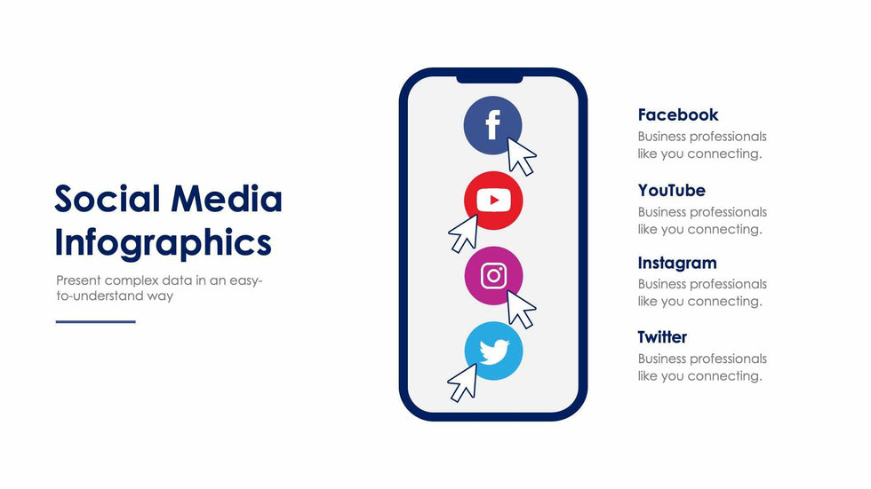Social Media-Slides Slides Social Media Infographic Template S01102210 powerpoint-template keynote-template google-slides-template infographic-template