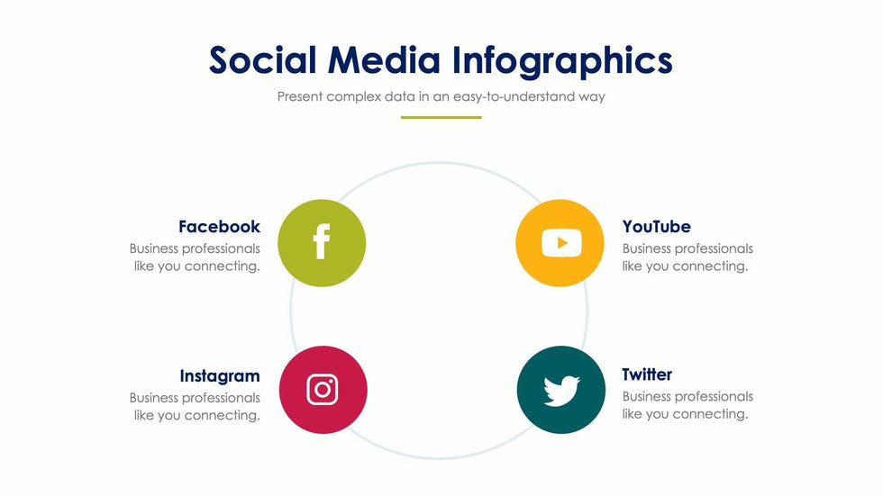 Social Media-Slides Slides Social Media Infographic Template S01102215 powerpoint-template keynote-template google-slides-template infographic-template