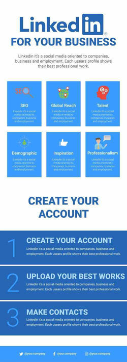 Social Media Infographics V6-Social Media-Powerpoint-Keynote-Google-Slides-Adobe-Illustrator-Infografolio