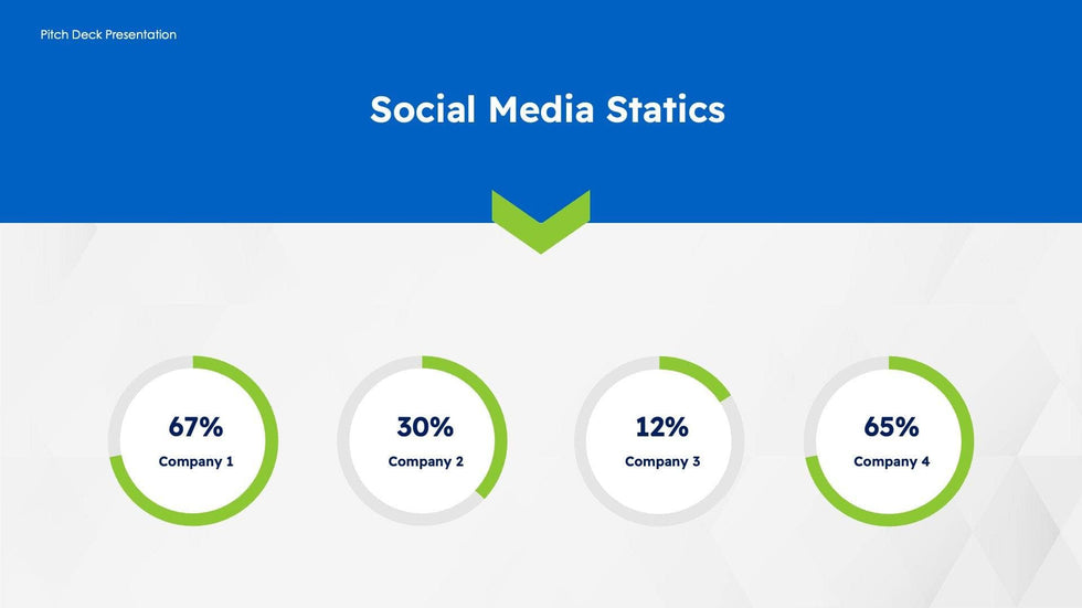 Social-Media-Statics-Slides Slides Social Media Statics Blue Light Green Slide Template S10272201 powerpoint-template keynote-template google-slides-template infographic-template