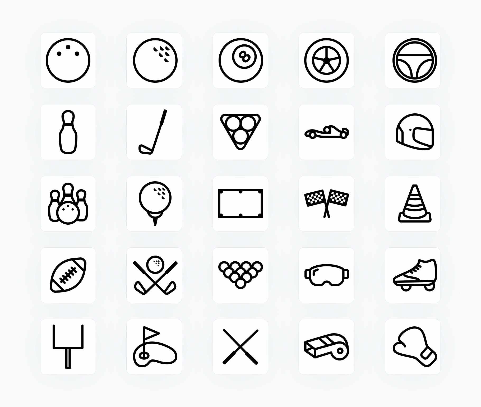 Sport-Outline-Vector-Icons Icons Sport Outline Vector Icons S12162102 powerpoint-template keynote-template google-slides-template infographic-template