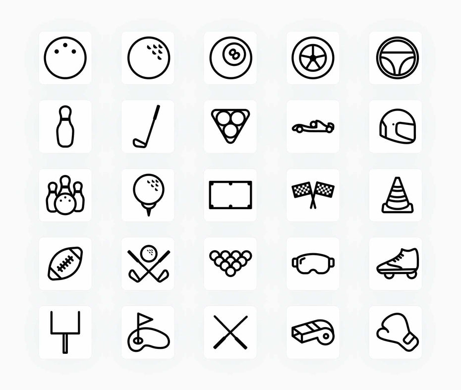 Sport-Outline-Vector-Icons Icons Sport Outline Vector Icons S12162102 powerpoint-template keynote-template google-slides-template infographic-template