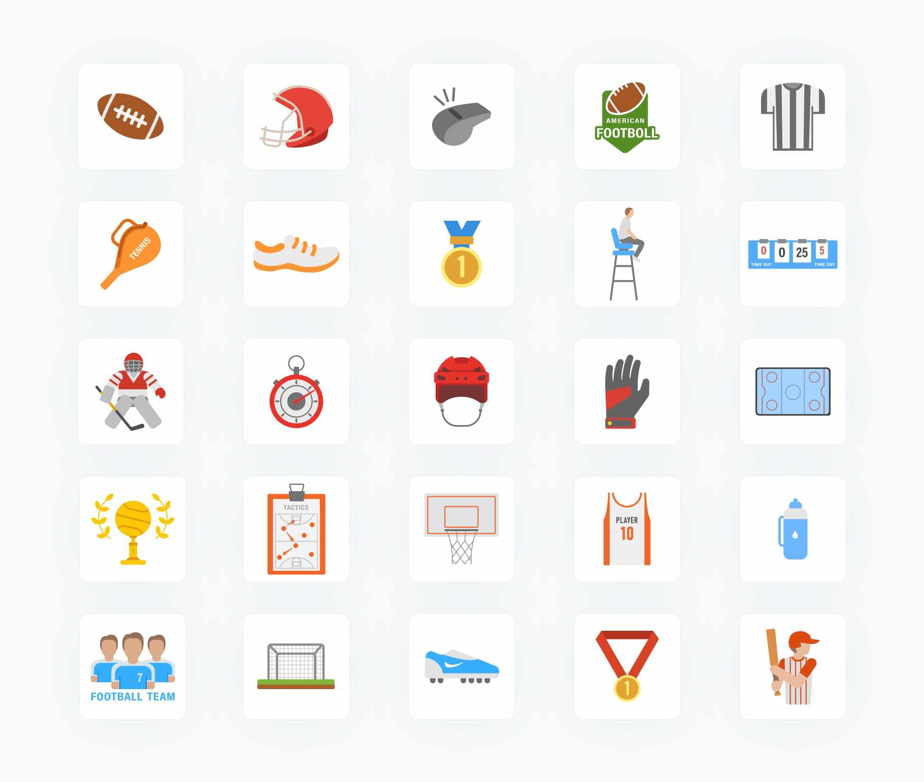 Sport-Vector-Icons Icons Sport Vector Icons S12092101 powerpoint-template keynote-template google-slides-template infographic-template