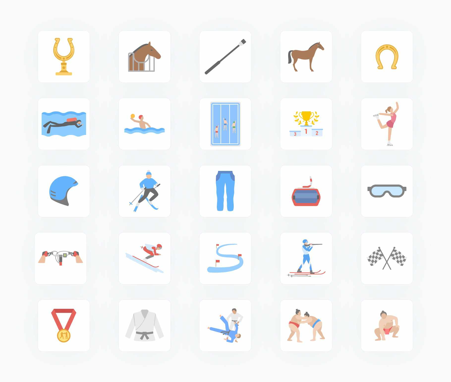 Sports-Flat-Vector-Icons Icons Sports Flat Vector Icons S01142202 powerpoint-template keynote-template google-slides-template infographic-template