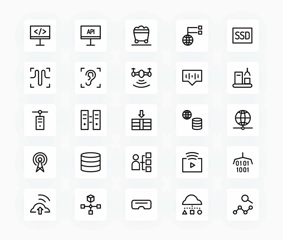 Technology and Data-Outline-Vector-Icons Icons Technology and Data Outline Vector Icons S12222102 powerpoint-template keynote-template google-slides-template infographic-template