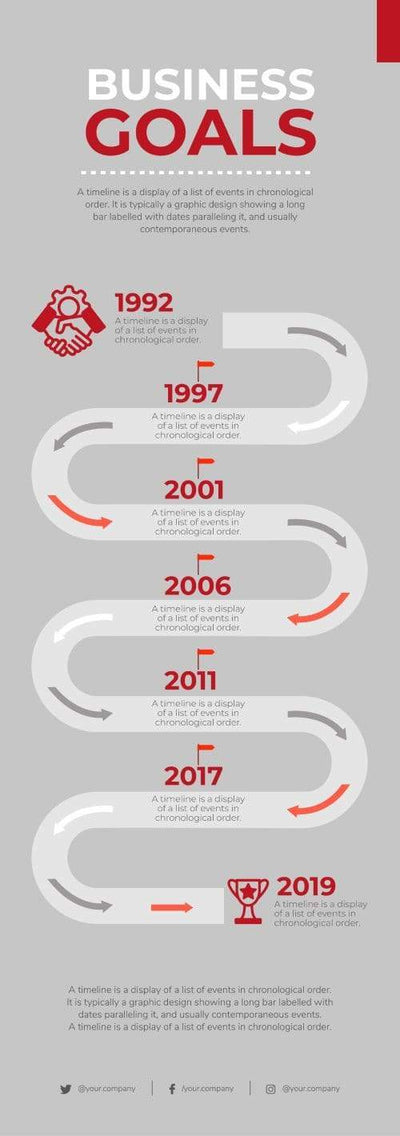 Timeline Infographics V7-Timeline-Powerpoint-Keynote-Google-Slides-Adobe-Illustrator-Infografolio