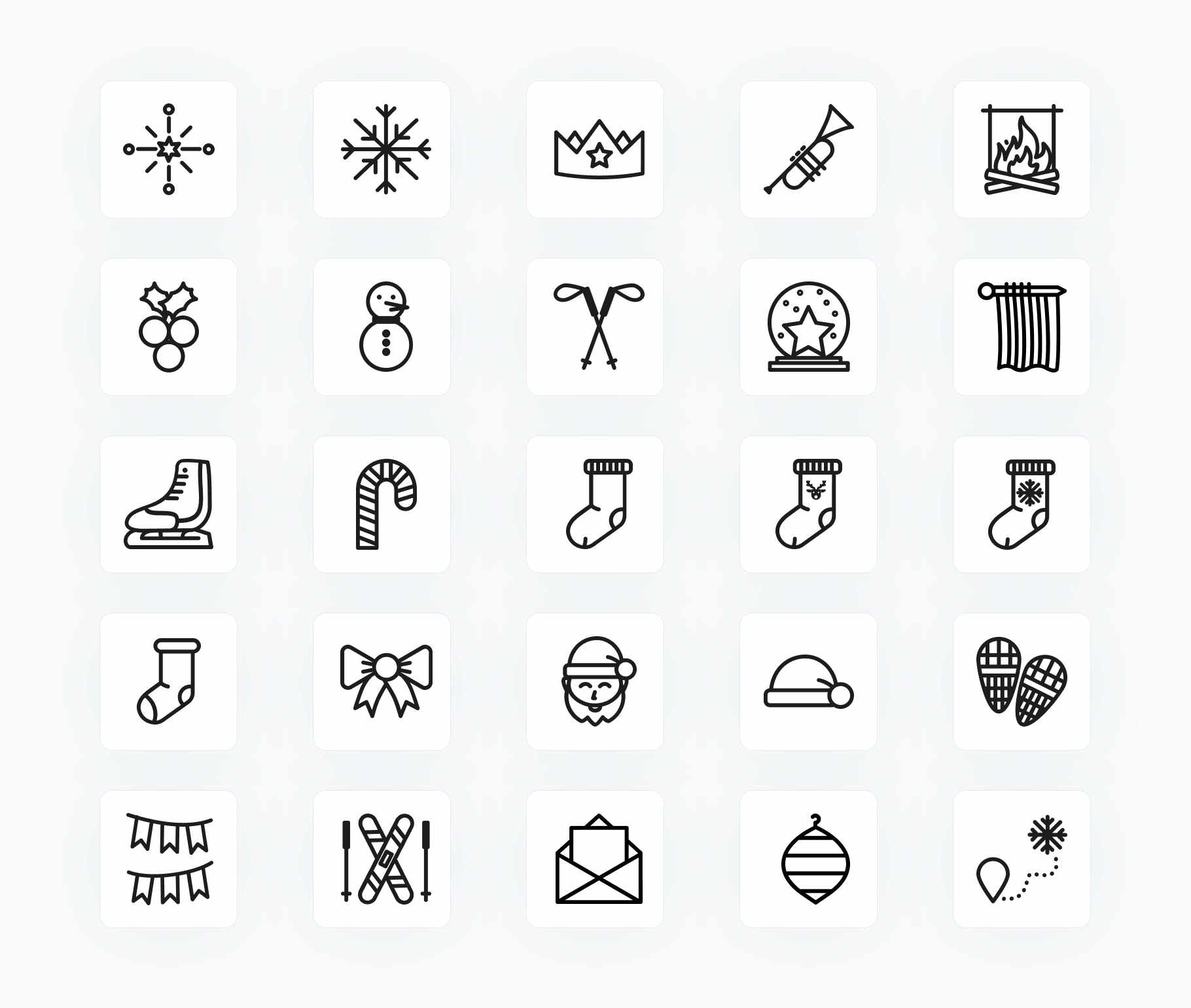 Winter-Outline-Vector-Icons Icons Winter Outline Vector Icons S12222102 powerpoint-template keynote-template google-slides-template infographic-template