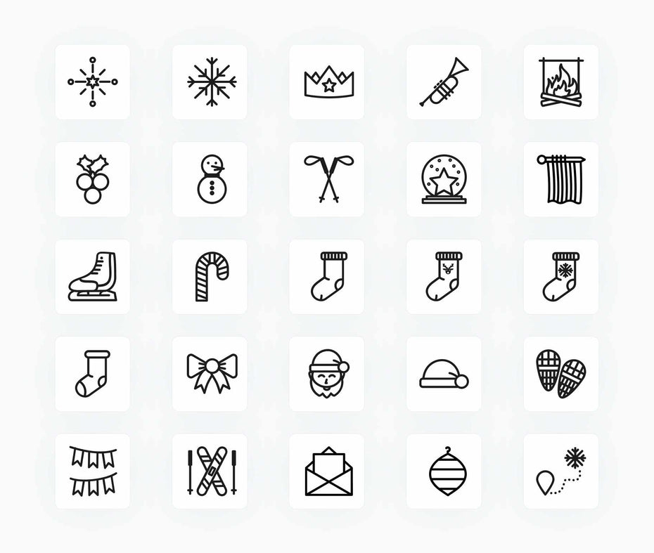 Winter-Outline-Vector-Icons Icons Winter Outline Vector Icons S12222102 powerpoint-template keynote-template google-slides-template infographic-template