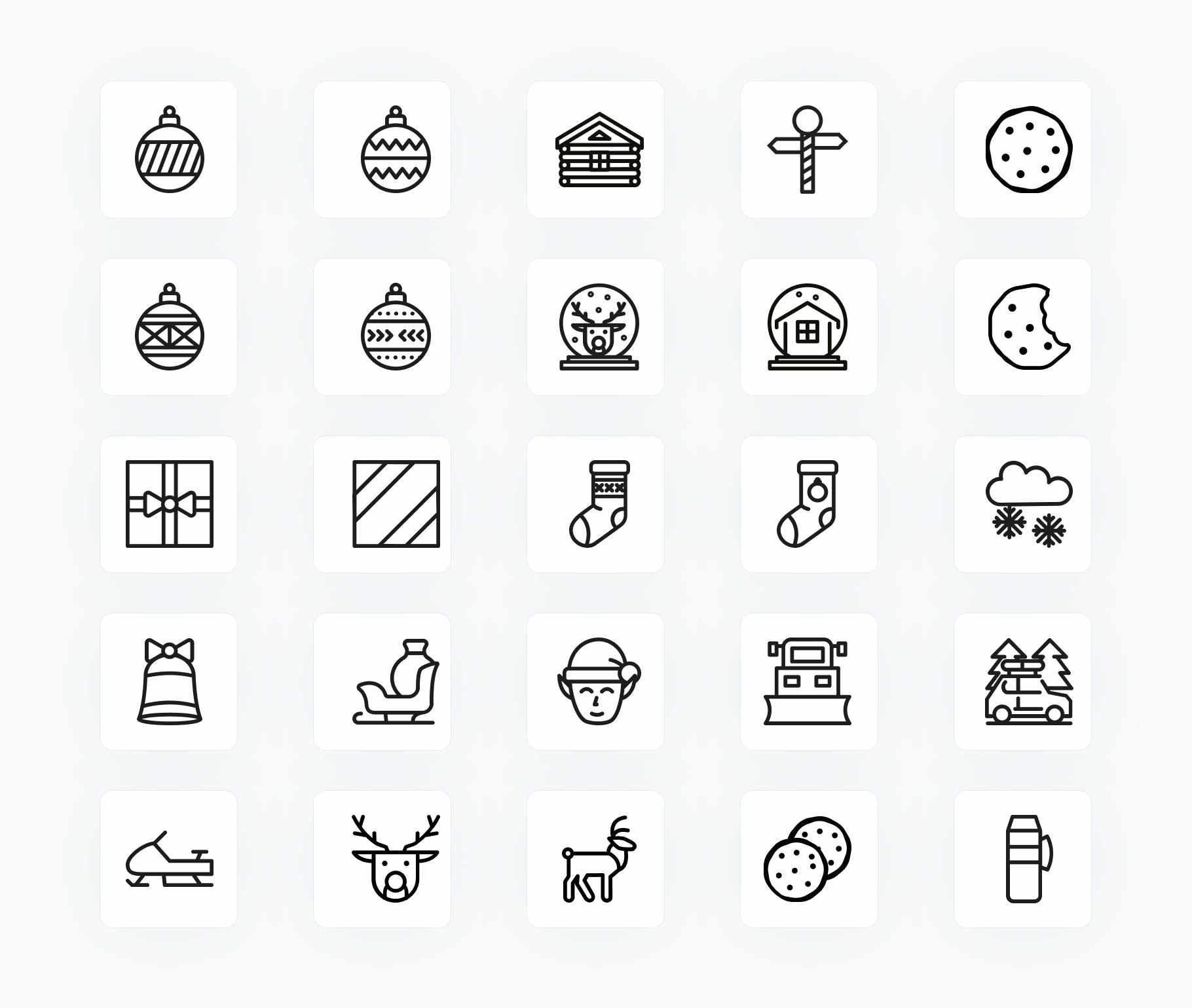 Winter-Outline-Vector-Icons Icons Winter Outline Vector Icons S12222104 powerpoint-template keynote-template google-slides-template infographic-template