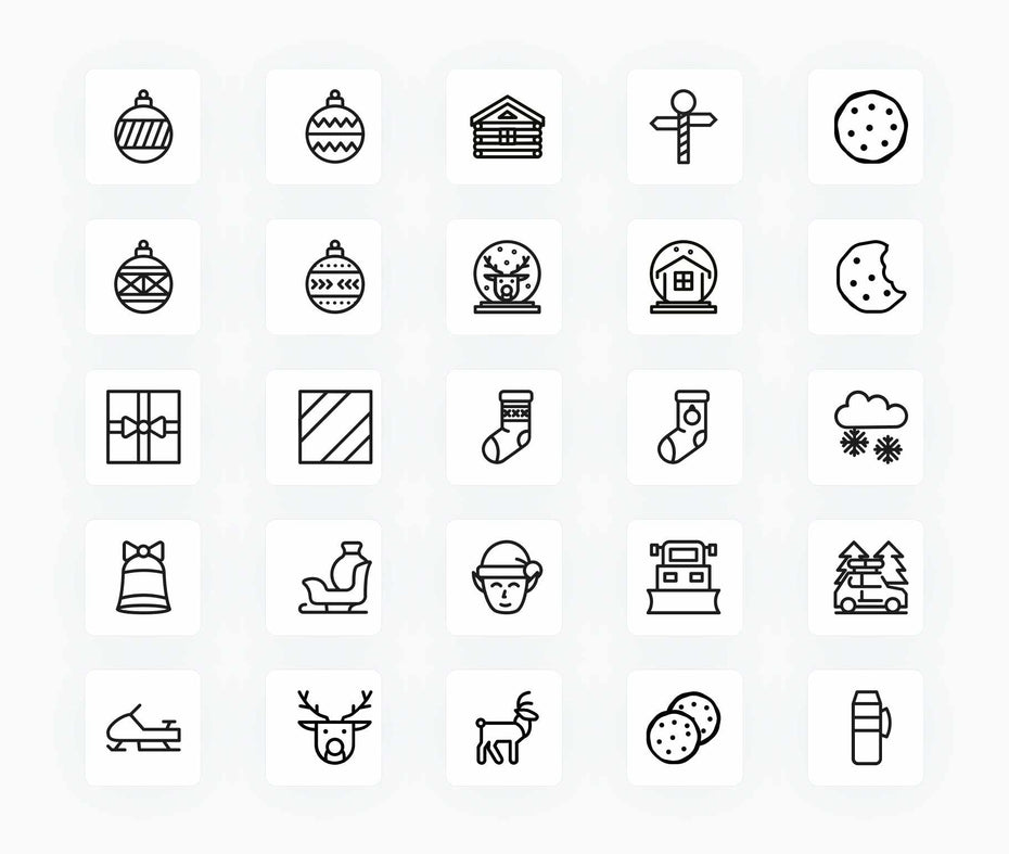 Winter-Outline-Vector-Icons Icons Winter Outline Vector Icons S12222104 powerpoint-template keynote-template google-slides-template infographic-template